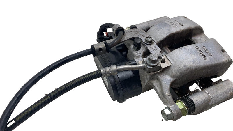 ⭕ 2017-2025 Tesla Model 3 Rear Right Caliper + Brake Hose Line BASE 10