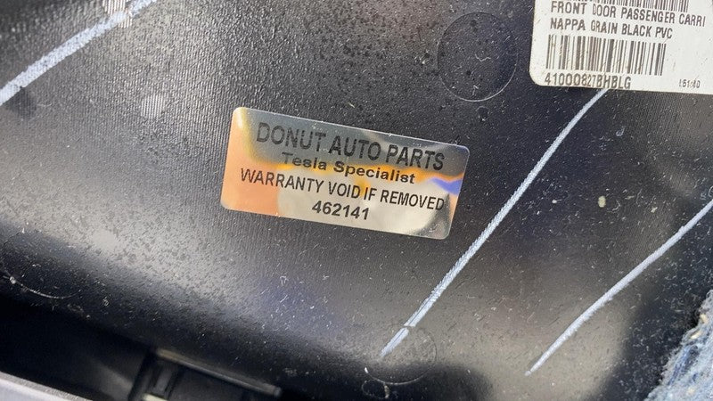 ⭕ 2012-2015 Tesla Model S Front Right Interior Door Panel Trim Card Co