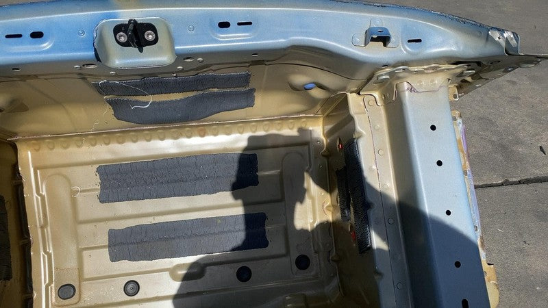 ⭕ 2017-2023 Tesla Model 3 Rear Tail Panel Bucket + Upper & Lower Rail Structural