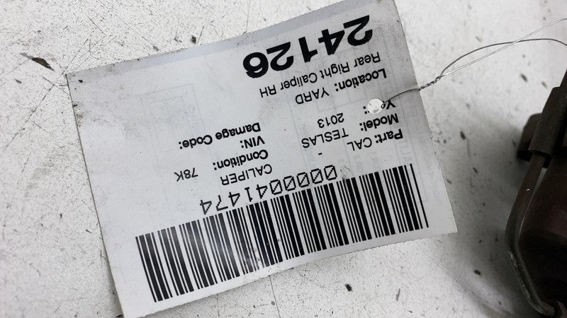 ⭕ 2012-2020 Tesla Model S Rear Passenger Side Caliper w/ Brake Hose Li