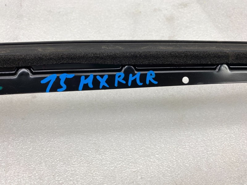 107503599A ⭕ 16-20 Tesla Model X Rear Right Upper Door Weather Stripping Seal 1075035-99-A