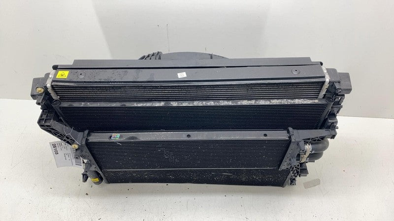 ⭕2014-2020 Maserati Ghibli Air Conditioning Cooling Radiator Condenser