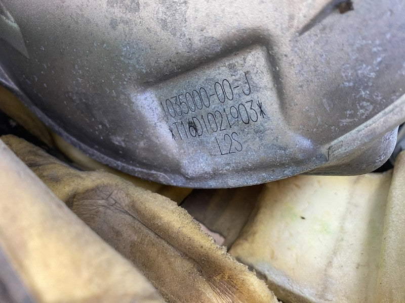 1035000-00-J ⭕ 14-18 Model X S Front Drive Unit Electric Engine Motor Inverter 1035000-00-J