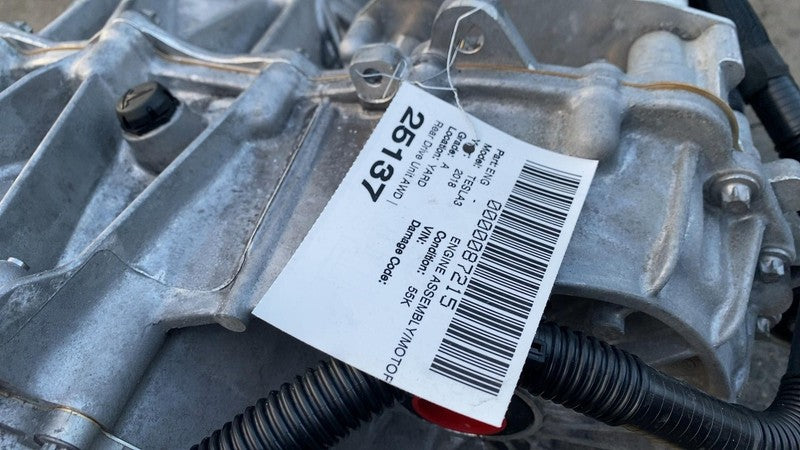 ⭕ 17-23 Tesla Model 3 Engine Motor Rear Drive Unit (High Current) 1120
