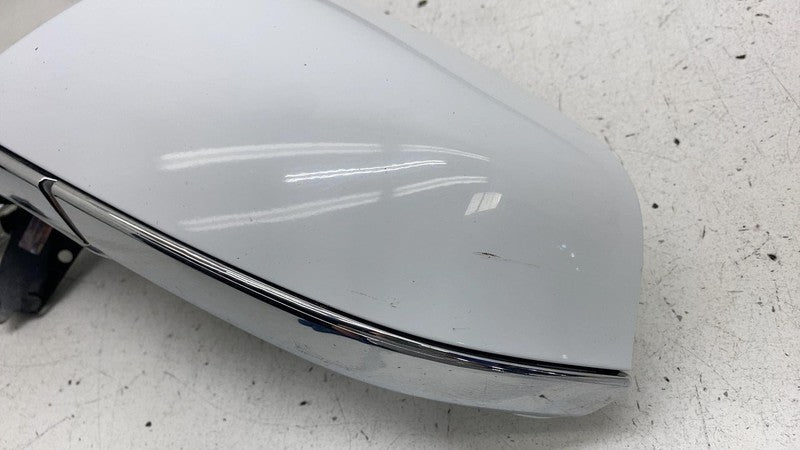 ⭕ 2012-2015 Tesla Model S Front Left Exterior Rear View Door Mirror Wh