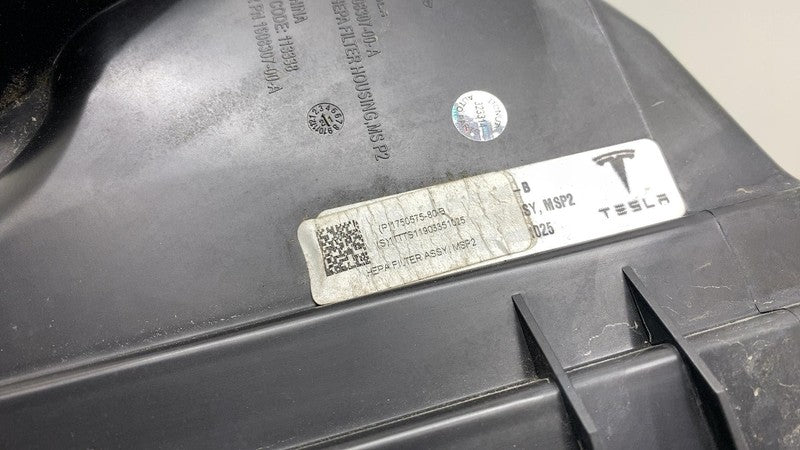 175057580B 2021 2020 2023 2024 Tesla Model S MS Hepa Filter Cabin HVAC Assembly 175057580B