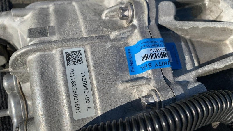 1120960 00 E ⭕ 2017-2023 Model 3 Electric Engine Motor Front Drive Unit 3DU Assy 1120960-00-E