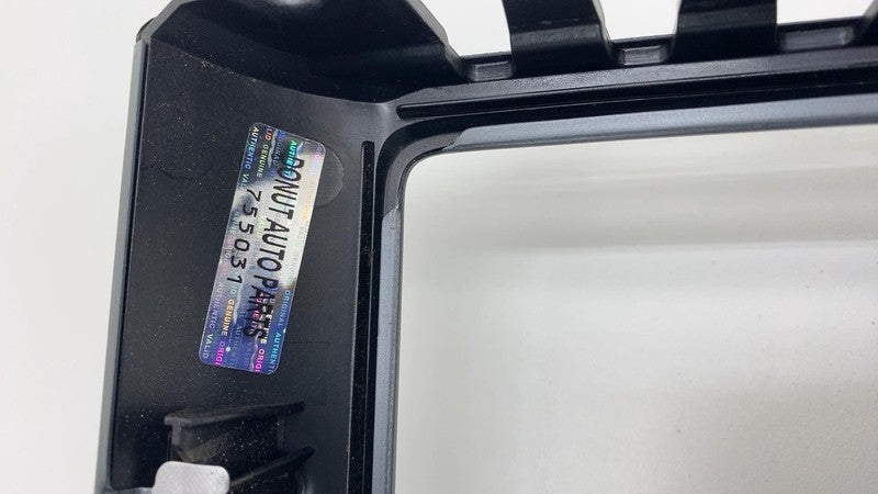 2012-2020 Tesla Model S X Media Control Unit Touch Screen Trim w/ Haza