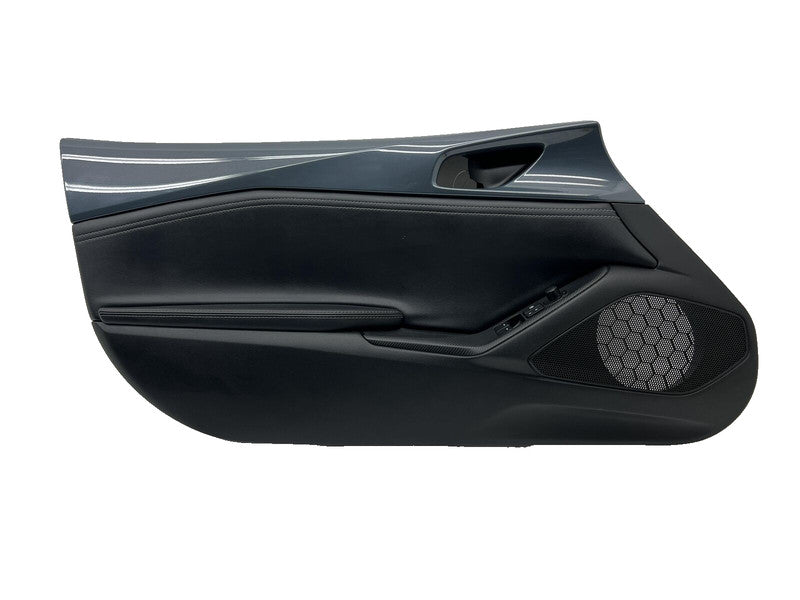 2016-2023 Mazda MX-5 Miata Front Driver Door Trim Card Cover Left LH Gray - 47C