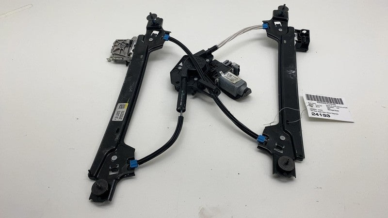 102882100F 2016-2020 Tesla Model X Rear Passenger Side Door Window Regulator & Motor Right