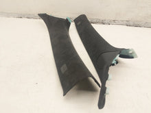 ⭕ 12-20 Tesla Model S Left & Right Upper A-Pillar Trim 1007440-02-G/1002488-02-G