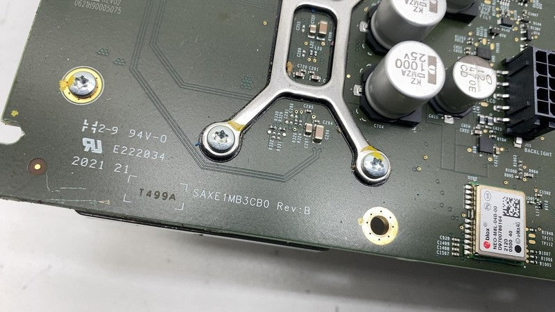 2012-2015 Tesla Model S Media Control CPU Motherboard Fused Connectivity Card