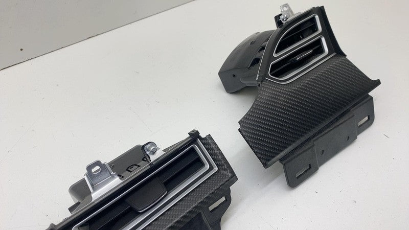 ⭕16-20 Model X SET of Dash A/C Air Vent Outlet Dashboard Trim Panel 10