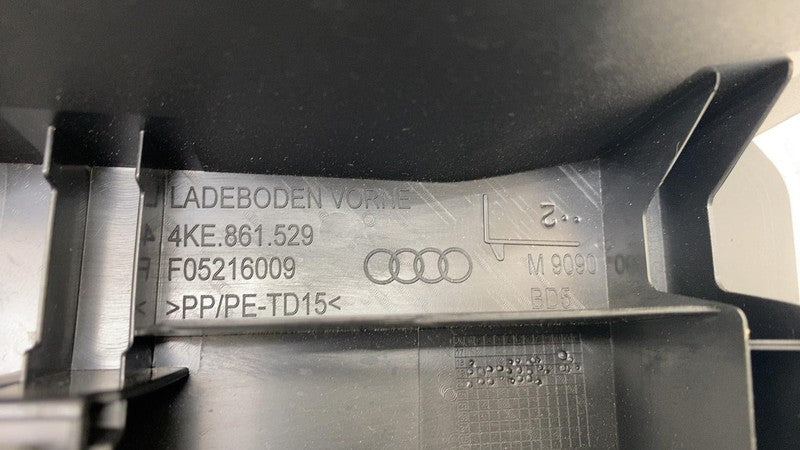 4KE861529 ⭕ 19-23 e-Tron Rear Trunk Cargo Back Seat Floor Flap Cover Trim Panel 4KE861529