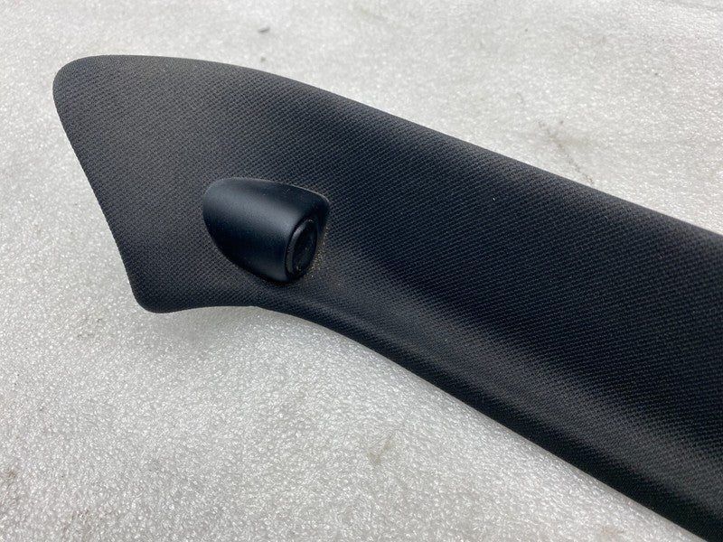 ⭕ 16-20 Tesla Model X Front Right Windshield Sun Visor Trim Bezel 1050