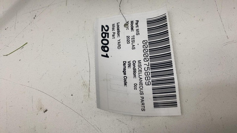 ⭕ 2012-2020 Tesla Model S Front Hood Latch Lock Actuator Mechanism 103