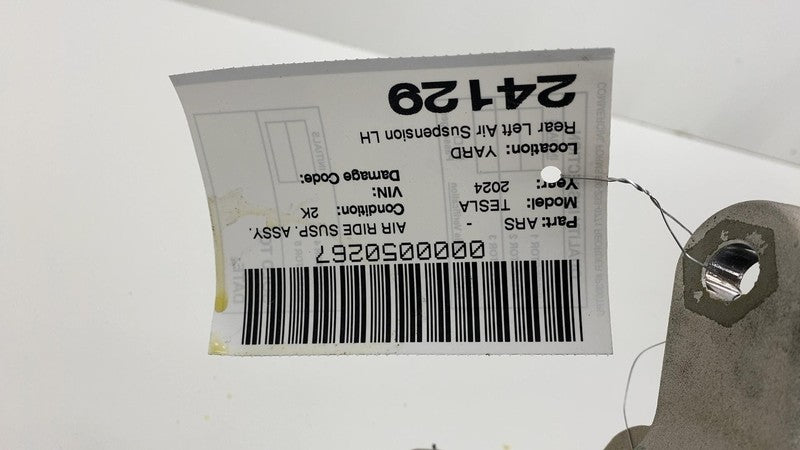 1250461-00-E Rear Left Air Shock Absorber Strut 1250461-00-E Tesla Cybertruck Cyberbeast 2024