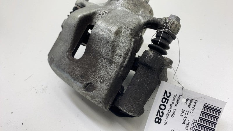 ⭕ 2018-2022 Toyota C-HR Front Passenger Side Brake Caliper w/ Hose Line Right RH