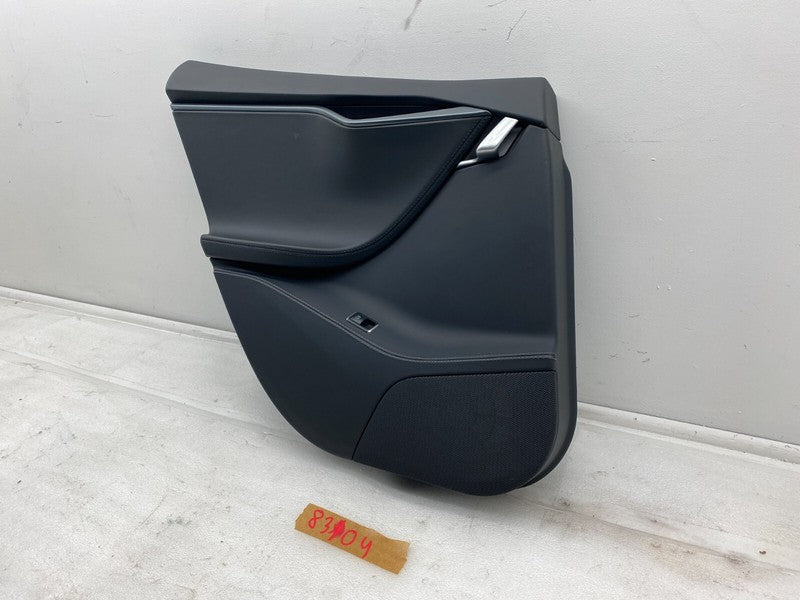 6006133 71 L ⭕ 12-20 Tesla Model S Rear Left Interior Door Panel Trim Card Cover 6006133-71-L