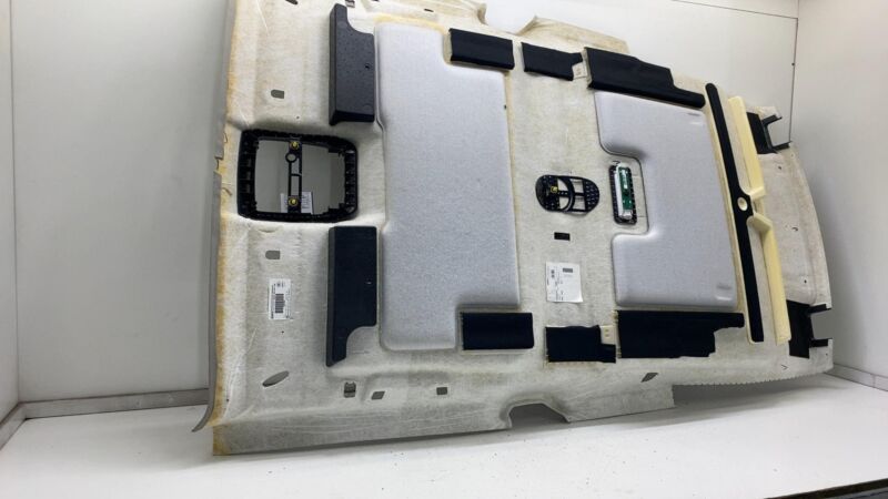 15745510 2014-2020 BMW i3 Interior Headliner Cover Trim Panel Assembly Gray OEM 157455-10