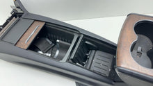 ⭕ 2016-2020 Tesla Model X Front Center Console w/ Armrest Cupholder Assembly OEM