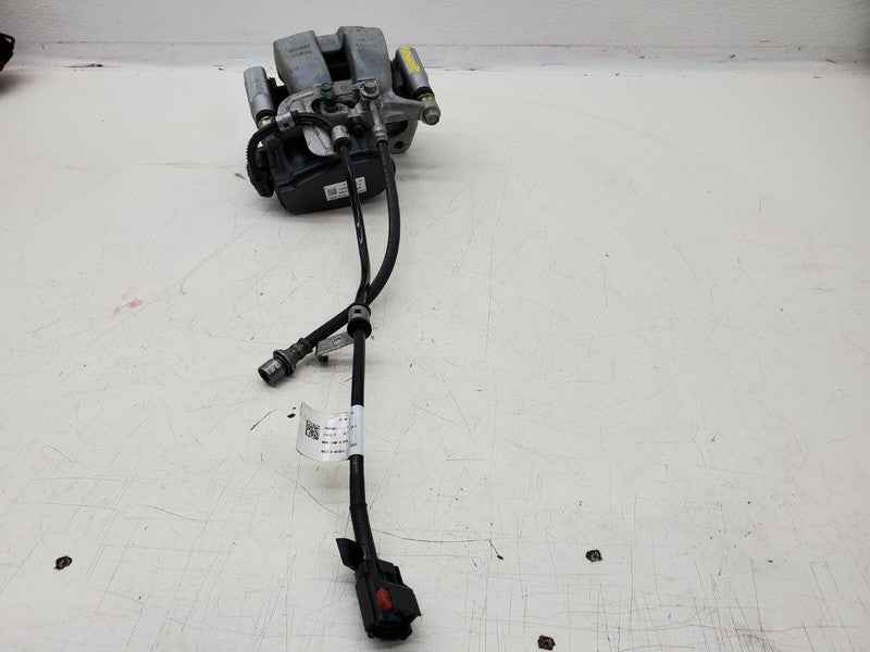 1044624 00 G ⭕ 2017-2025 Tesla Model 3 Rear Right Caliper + Brake Hose Line BASE 1044624-00-G