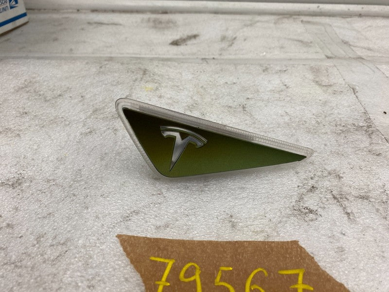 ⭕ 2012-2020 Tesla Model S Front Left Fender Side Marker Light Repeater