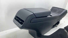 ⭕ 21-23 Model 3 Front Floor Center Console Armrest & Carrier w/ Side Trim GEN 2
