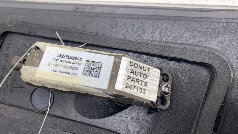 ⭕ 2016-2020 Tesla Model S Left B-Pillar Applique Glass Trim Molding 10