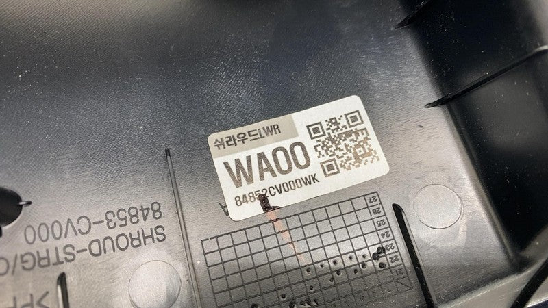 2022 2023 2024 Kia EV6 Steering Wheel Column Shroud Lower Cover 84853-CV000 OEM