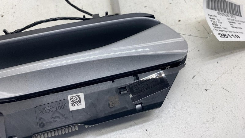 Outside Door Handle VOLKSWAGEN ID4 Right 25