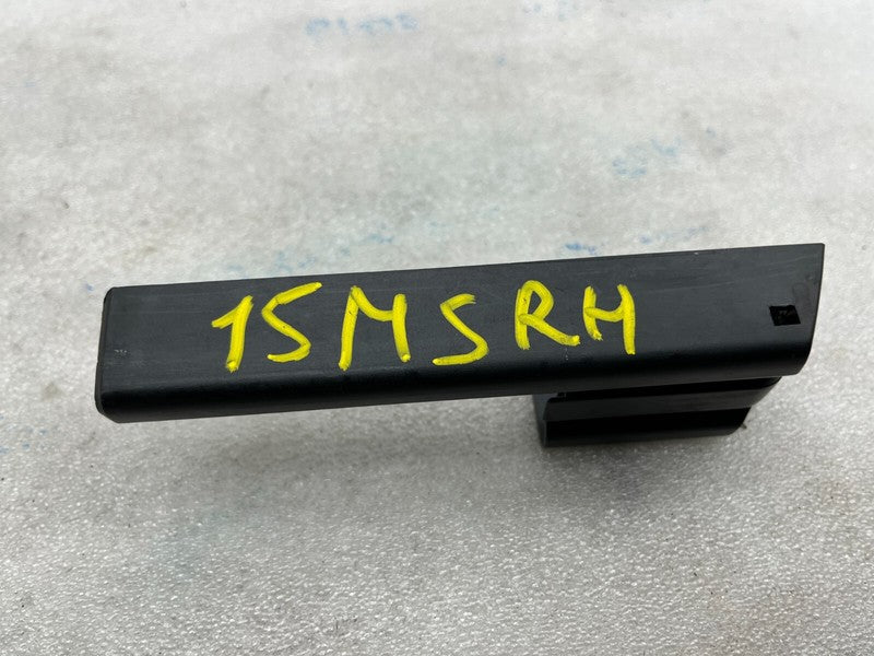 ⭕ 2012-2020 Tesla Model S Front Driver Side Seat Track Cover Left 1031