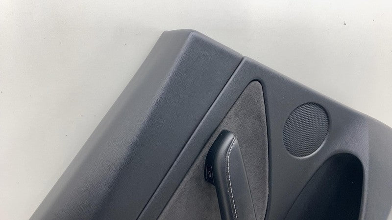 160861700A ⭕ 2021-2023 Model 3 Rear Side Interior Door Panel Trim Card Left LH 1608617-00-A