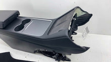 ⭕ 21-23 Model 3 Front Floor Center Console Armrest & Carrier w/ Side Trim GEN 2