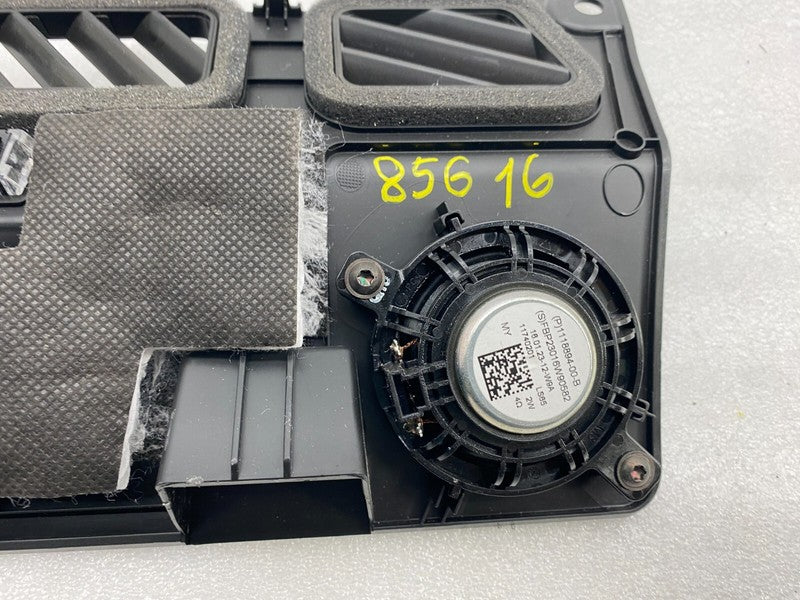 150707300C ⭕ 20-24 Model Y Passenger Side Dash Footwell Cover Right w/ Speaker 1507073-00-C