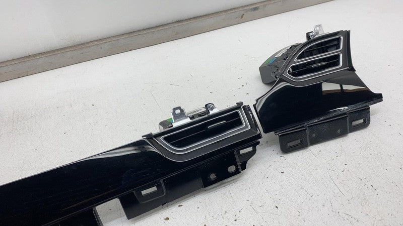 ⭕ 2012-2020 Tesla Model S SET of Dash A/C Air Vent Outlet Dashboard Tr