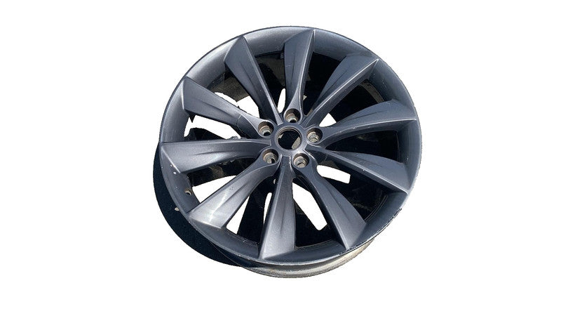 ⭕ 12-20 Tesla Model S Front Alloy Wheel Rim 21x8.5J + 40MM 10 Spoke 60