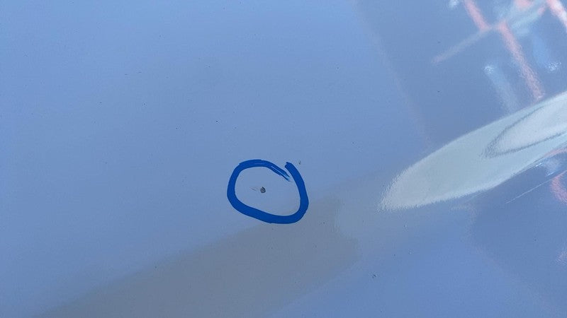 2013-2018 Ford C-Max Front Driver Side Door w/ Glass Assembly Left White YZ
