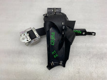 ⭕ 12-15 Model S Rear Right Seat Belt Retractor w/ Mid C-Pillar Trim 1023136-00-C
