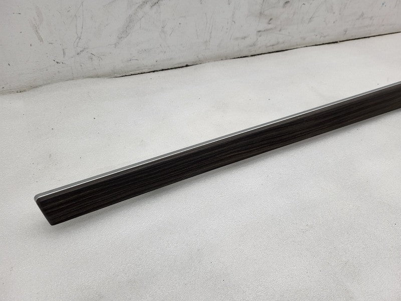 1035826 07 A ⭕ 16-20 Model X Rear Left Door Trim Mold Card Molding Obeche Pore 1035826-07-A