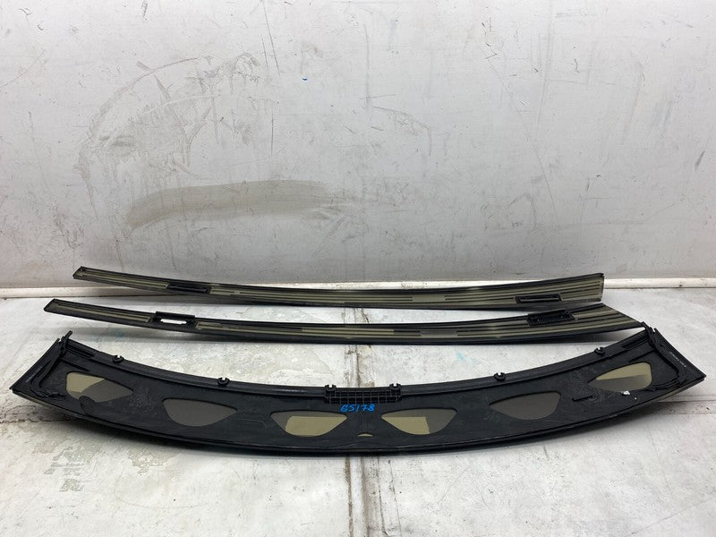 ⭕ 12-20 Model S Front Roof Applique + Left & Right Ceiling Carrier 105