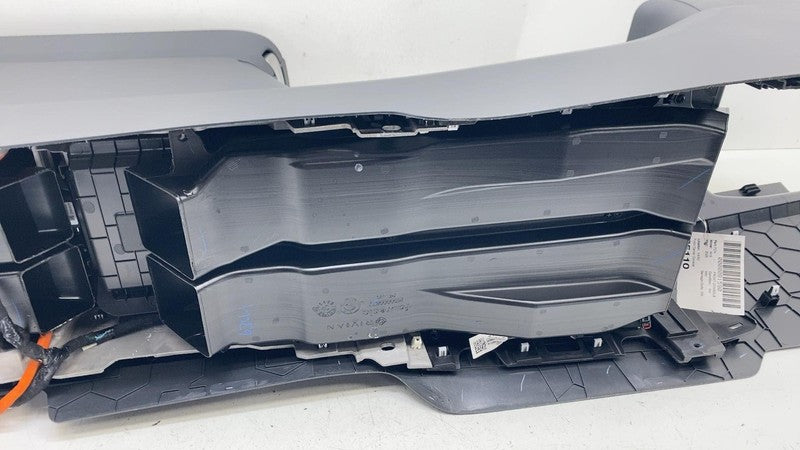 PT00242971C ⭕ 2025 Rivian R1S Front Floor Center Console Unit Black w/ Armrest Assembly OEM