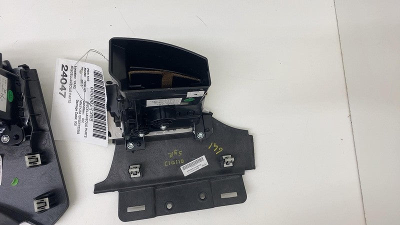 ⭕12-15 Model S SET of Dash A/C Air Vent Outlet Dashboard Trim Panel 10