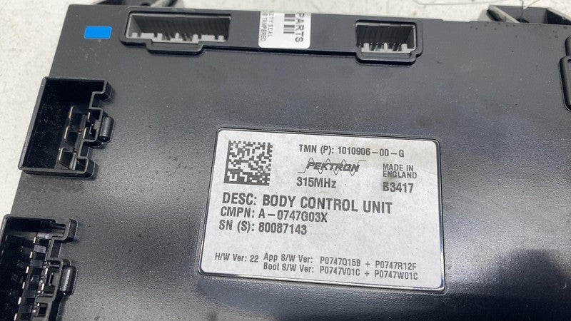 ⭕ 12-20 Tesla Model S Body Controller BCM Control Module (315MHZ) 1010