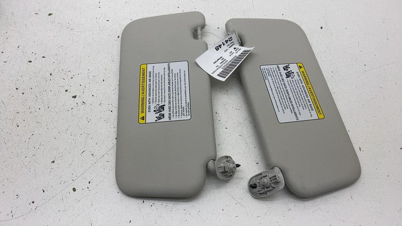 2022-2024 GT-Line Front Right & Left Sun Visor Sunshade w/ Mirror OEM (SET PAIR)