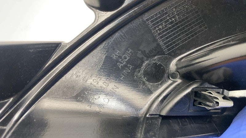 ⭕ 2021-2024 Polestar 2 Rear Right C-Pillar Seat Belt Cover Trim Panel 