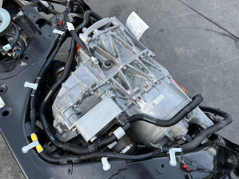 ⭕ 2020-2023 Tesla Model Y Rear Drive Unit w/ Subframe & Suspension 112