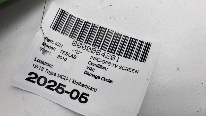 ⭕ 12-18 Tesla Model S MS Media Control Unit Tegra MCU-1 Motherboard 10