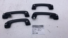 ⭕ 2017-2023 BMW 540i SET of Interior Overhead Roof Grab Handles Black (4x) OEM