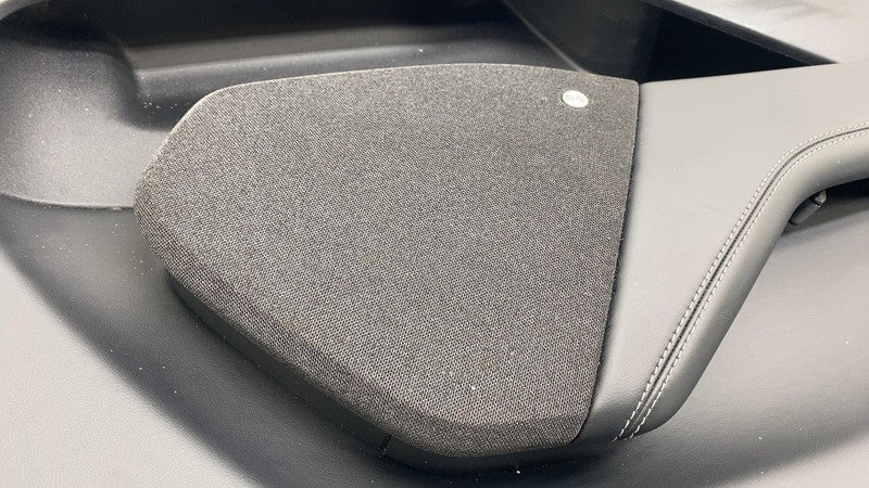⭕21-24 Ford Mustang Mach-E Front Driver Side Door Trim Panel Cover Black Left LH